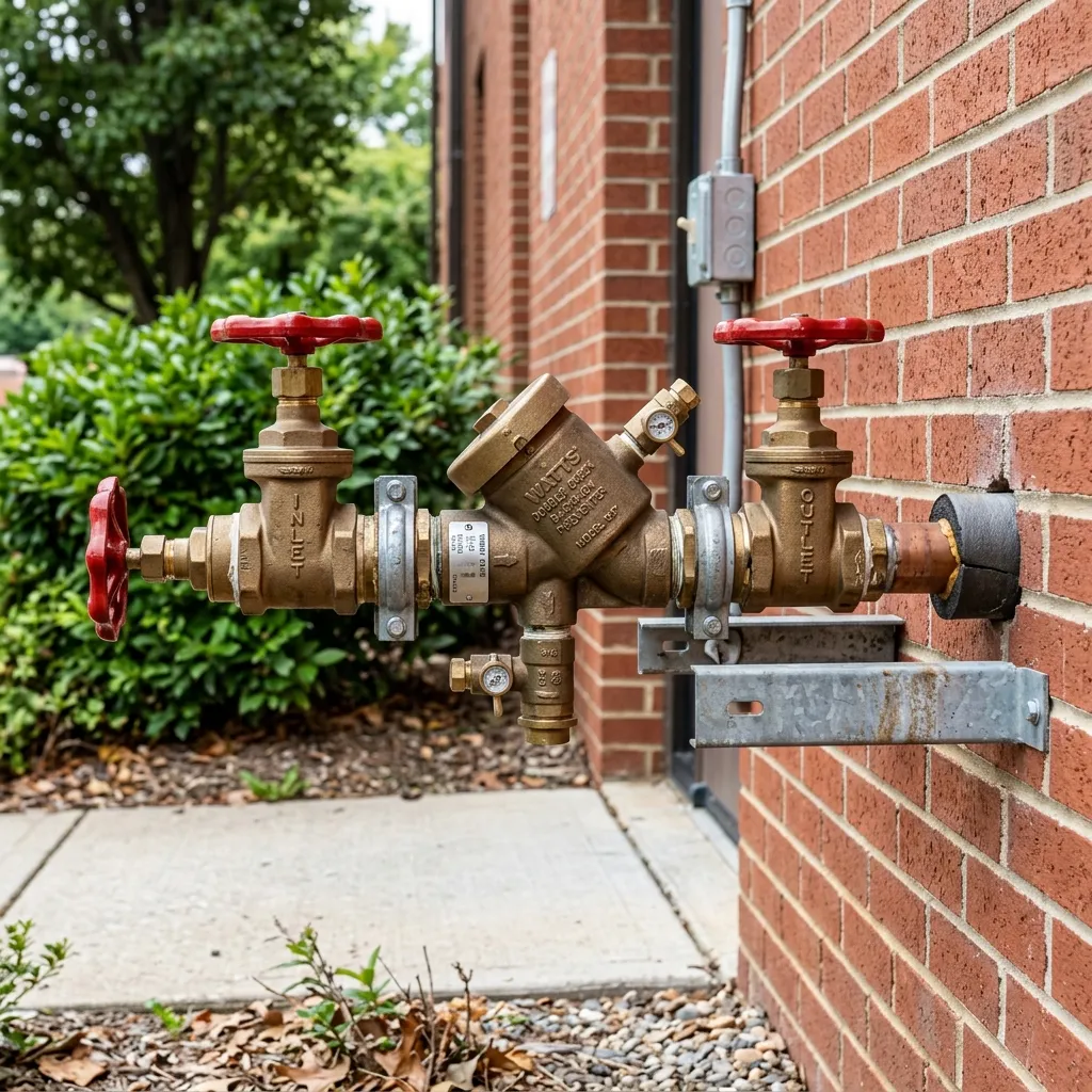 Backflow Prevention Plumber in Ramsey, IN