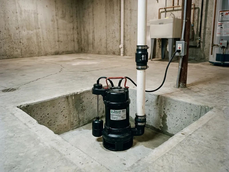 Sump Pump Installation Plumber in Ramsey, IN